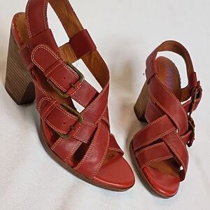 Indigo By Clarks Healed Strappy Sandals